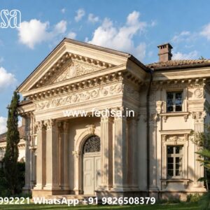 Classic House Design with Stylish Exterior Facade No-1516