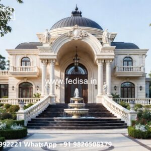 Classic House Design with Rich Architectural Beauty No-1517