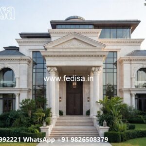 Classic House Design with Royal Living Room Ideas No-1519