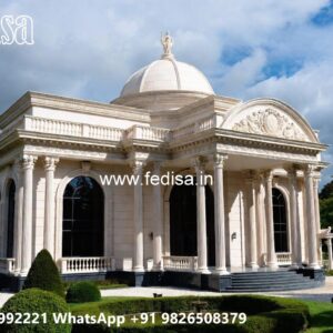 Classic House Design with Decorative Pillar Concepts No-1523
