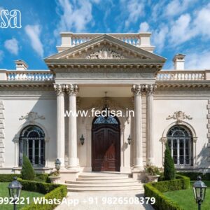 Modern Classic House Design with Elegant Interiors No-1524