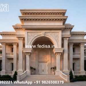 Classic House Design with Luxury Bedroom Interiors No-1528