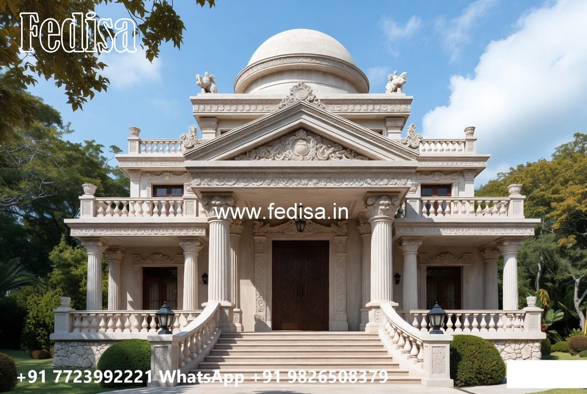 Classic House Design with Artistic Wall Decor No-1529