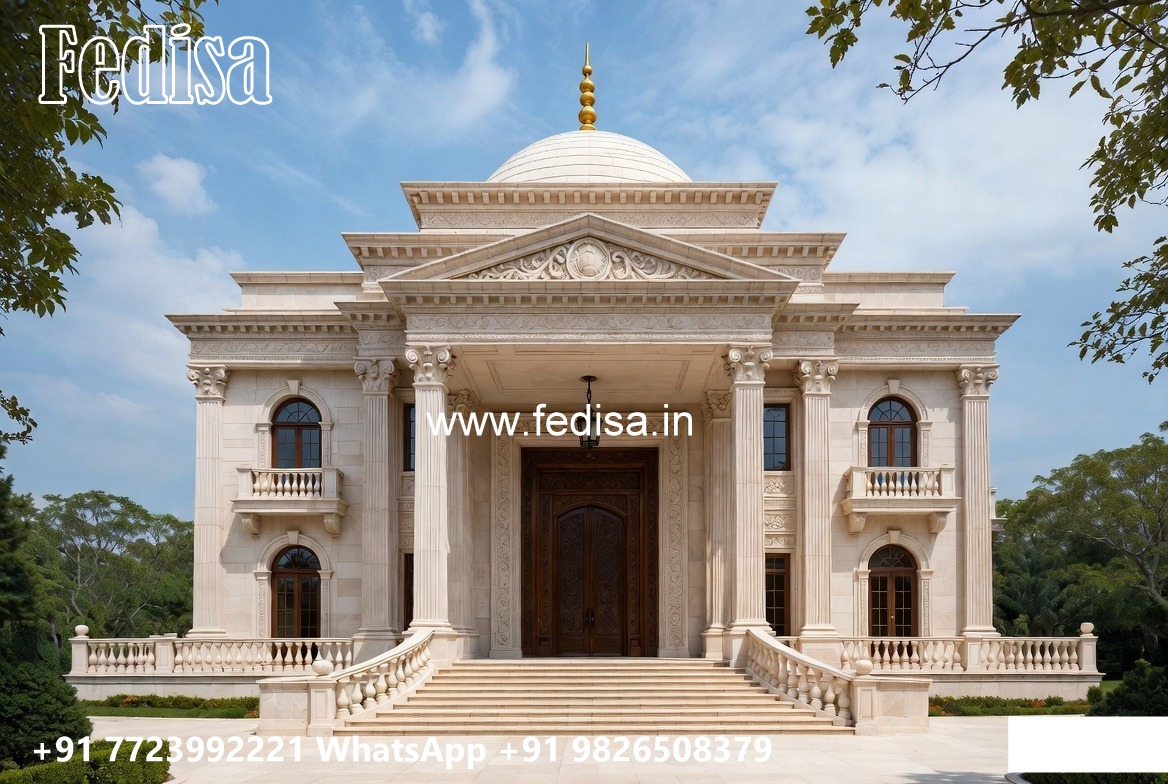 Classic House Design with Sophisticated Exterior Look No-1532