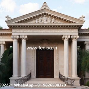 Traditional Classic House Design with Rich Decor No-1535