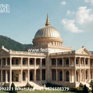 Classic House Design with Elegant Window Designs No-1539