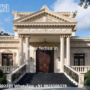 Luxury Classic House Design with Vintage Elegance No-1541