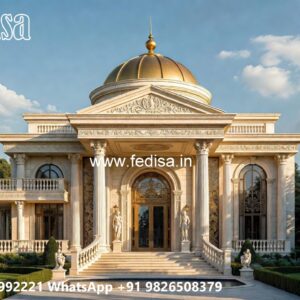 Classic House Design with Grand Luxury Appeal No-1543