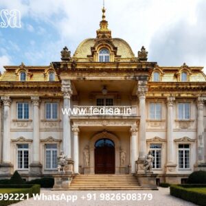 Beautiful Classic House Design with Elegant Details No-1544