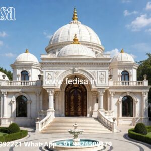 Classic House Design with Stylish Outdoor Spaces No-1546