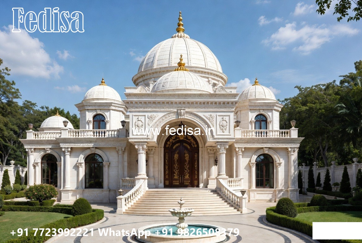 Classic House Design with Stylish Outdoor Spaces No-1546