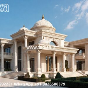 Classic House Design with Traditional Architectural Beauty No-1547