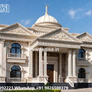 Classic House Design with Artistic Decorative Elements No-1550