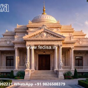 Elegant Classic House Design with Rich Textures No-1552