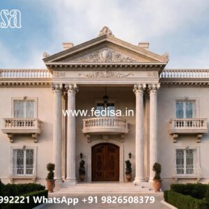Classic House Design with Luxury Home Interiors No-1559
