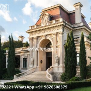 Classic House Design with Rich Color Combinations No-1561