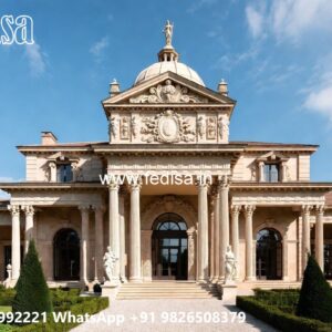 Classic House Design with Decorative Wall Textures No-1562