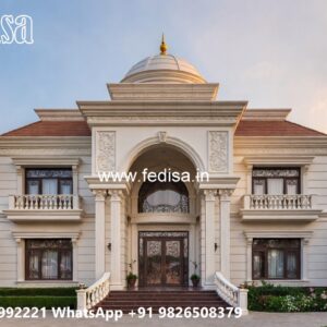 Timeless Classic House Design Inspiration for Villas No-1563