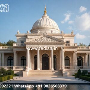 Classic House Design with Royal Exterior Appearance No-1565