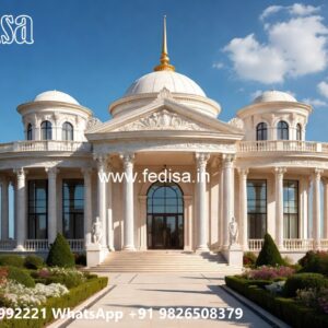 Classic House Design with Elegant Entryway Decor No-1572