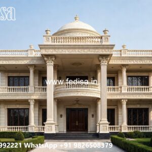 Classic House Design with Beautiful Wooden Ceiling No-1574