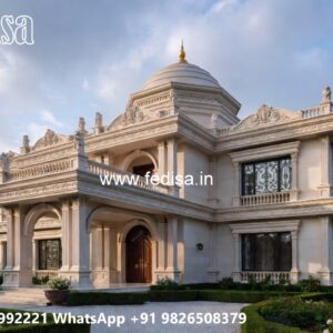 Classic House Design with Premium Luxury Styling No-1577