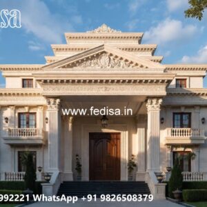 Classic House Design with Beautiful Front Elevation No-1578