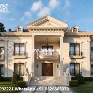 Classic House Design with Elegant Traditional Interiors No-1579