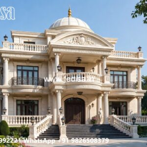 Classic House Design with Artistic Luxury Concepts No-1580