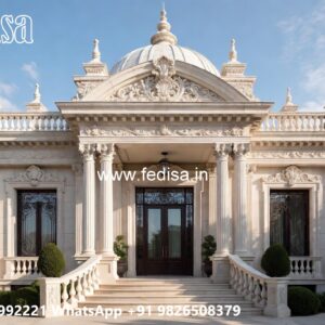 Classic House Design with Rich Interior Decoration No-1581