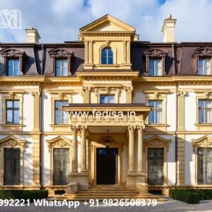 Classic House Design with Luxury Terrace Lounge No-1585