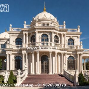 Classic House Design with Elegant Glass Windows No-1587