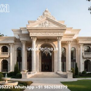 Classic House Design with Stunning Architectural Details No-1589