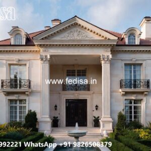 Classic House Design with Elegant Open Spaces No-1591