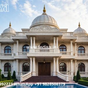 Classic House Design with Grand Staircase Styling No-1595
