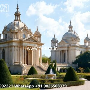 Classic House Design with Elegant Exterior Lighting No-1599