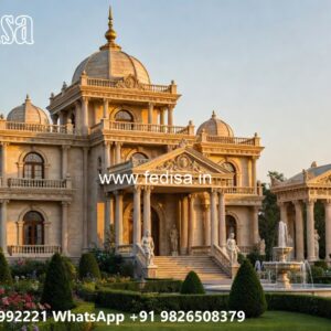 Classic House Design with Beautiful Villa Inspiration No-1600