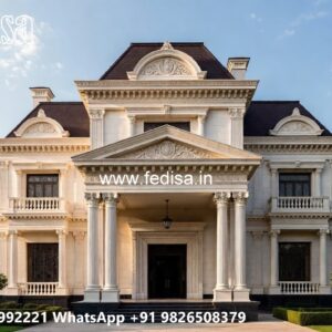 Classic House Design with Stylish Window Concepts No-1604
