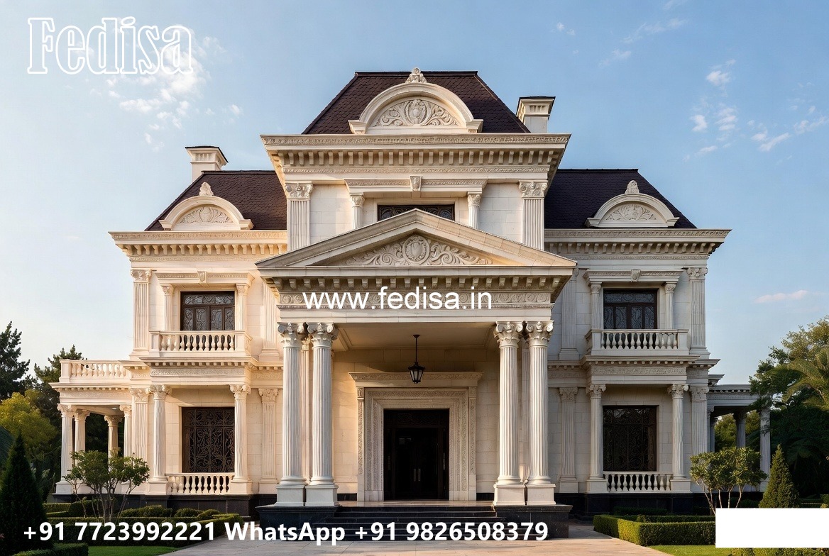Classic House Design with Stylish Window Concepts No-1604