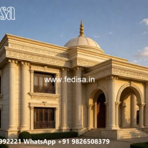Traditional Classic House Design with Elegant Finish No-1605