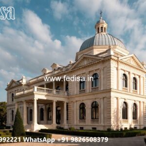 Classic House Design with Rich Marble Decor No-1606