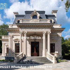 Classic House Design with Luxury Home Planning No-1608