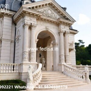 Classic House Design with Beautiful Roof Styling No-1609