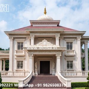 Classic House Design with Timeless Exterior Charm No-1610