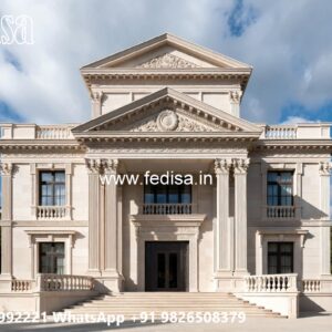 Classic House Design with Elegant Designer Interiors No-1611