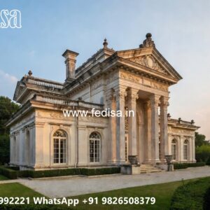 Classic House Design with Rich Architectural Heritage No-1612