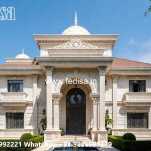 Classic House Design with Stylish Traditional Decor No-1613