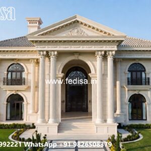 Classic House Design with Premium Garden Landscape No-1616