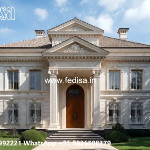 Classic House Design with Rich Wooden Craftsmanship No-1618