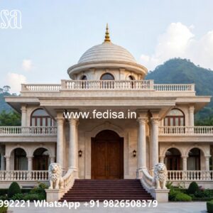 Classic House Design with Beautiful Open Courtyard No-1619